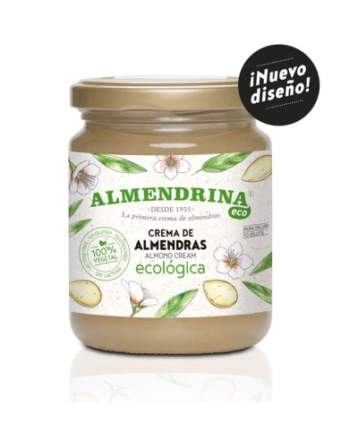 Crema Eco De Almendras Tarro Cristal 300 Gr de Klam