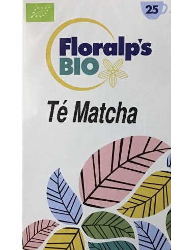 Te Matcha 100% Bio 25 Filtros X 3 Gr de Floraps