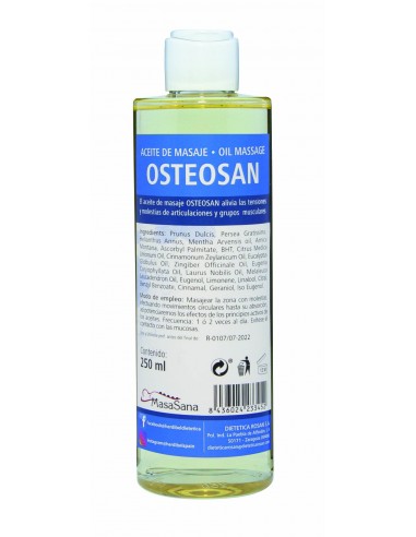 Aceite Osteosan Masamasa 250 Ml de Herdibel