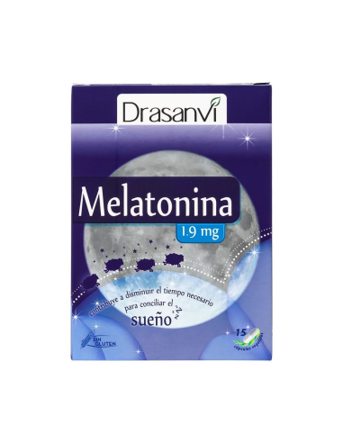 Melatonina Pocket 15 Capsulas 1,9 Mg Drasanvi