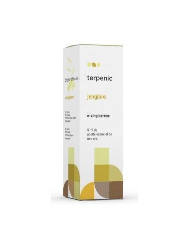 Jengibre Aceite Esencial 5 Ml Terpenic