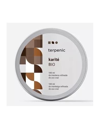 Manteca De Karite Refinada Aceite Vegetal  180 Mililitros Terpenic