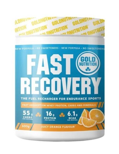 Fast Recovery Naranja - 600 G