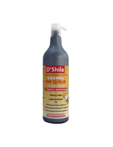 Champu Vitaminado Esp. Edad Escolar 1000 Ml. de Shila