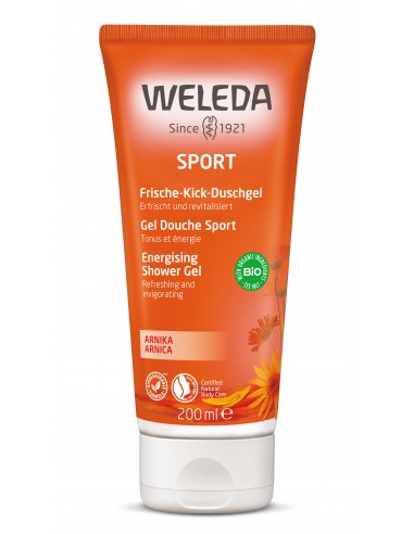 Árnica Gel de Ducha Sport 200 ml de Weleda