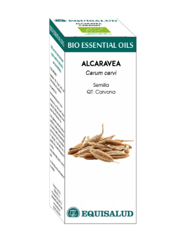 Bio Essential Oil Alcaravea - Qt:Carvona 10 Ml de Equisalud