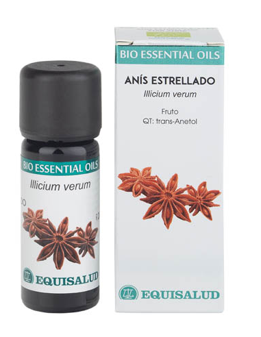 Bio Essential Oil Anís Estrellado - Qt:Trans-Anetol 10 Ml de Equisalud