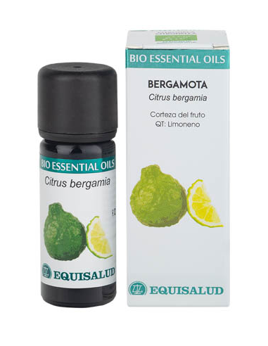 Bio Essential Oil Bergamota - Qt:Limoneno 10 Ml de Equisalud