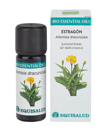 Bio Essential Oil Estragon - Qt:Metil-Chavicol 10 Ml de Equisalud