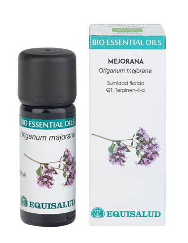 Bio Essential Oil Mejorana - Qt:Terpinen-4-Ol 10 Ml de Equisalud