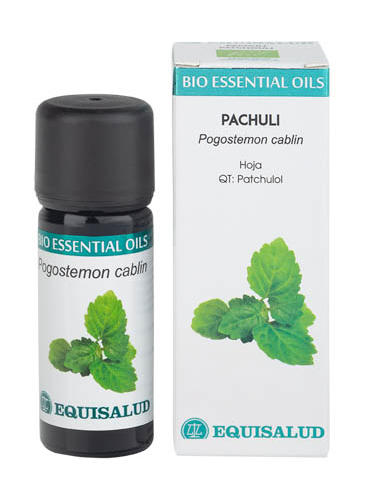 Bio Essential Oil Pachuli - Qt:Patchulol 10 Ml de Equisalud