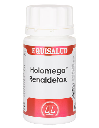 Holomega Renaldetox 50 Cáp. de Equisalud