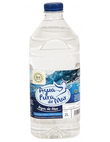 Agua De Mar Botella 2 L Sol Natural