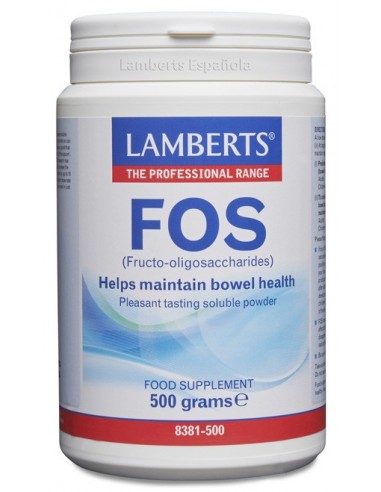 Fos (Eliminex) Laxante Natural 500 Gr. de Lamberts