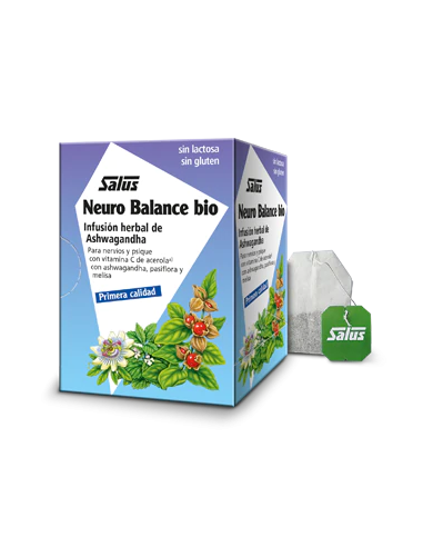 Neuro Balance Infusion 15 Bolsitas Bio de Salus