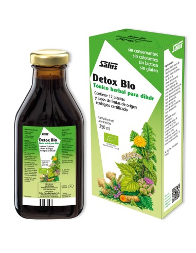 Detox Bio 250 Ml de Salus