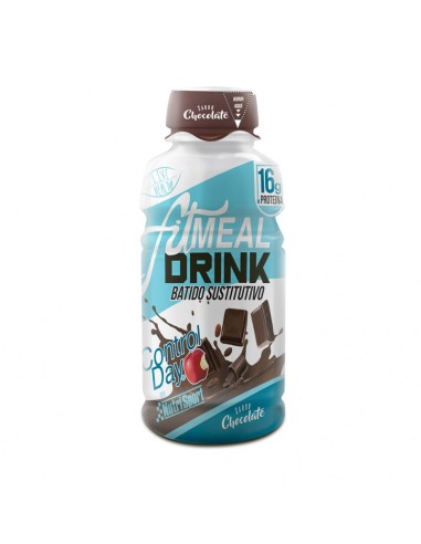 Fit Meal Drink (Caja 12 Botellas 330 Ml)Chocolate de Nutrisp