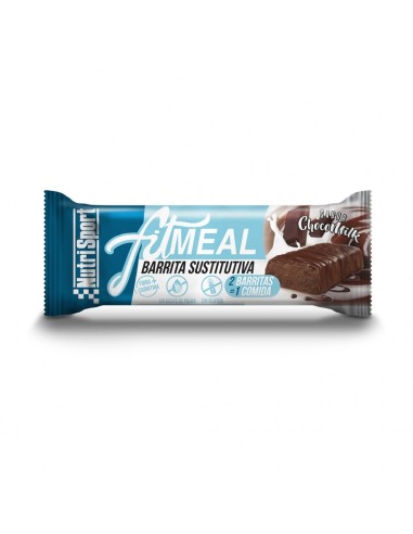 Fit Meal Bar (Exp.28 Barritas)Chocomilk de Nutrisport