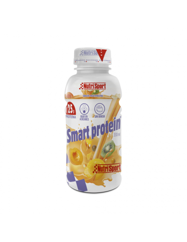 Smart Protein (Caja De 12 Botellas De 330 Ml)Multifrutas de