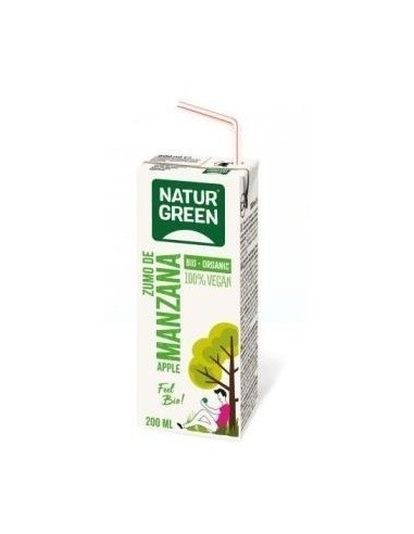 Zumo Manzana 200 Ml de Naturgreen