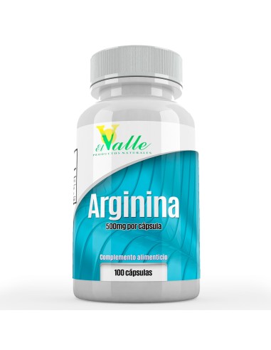 L-Arginina 100 Caps de Valle