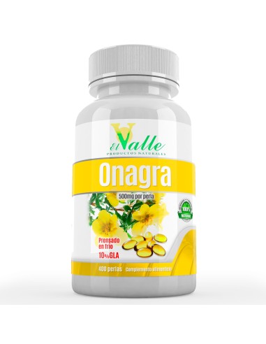 Aceite De Onagra 400  Perlas de Valle