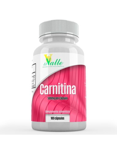 L-Carnitina 100 Caps de Valle