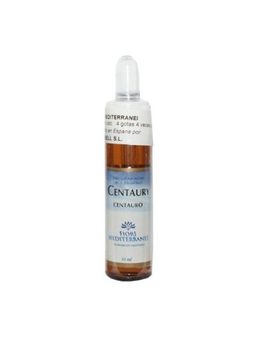 Fiori Mediterranei Centaury 10 Ml de Forza Vitale