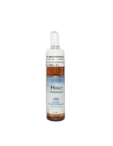 Fiori Mediterranei Holly 10 Ml de Forza Vitale