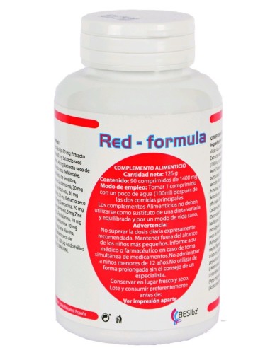 Red Formula 90 Comp de Besibz