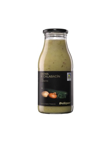 Crema Calabacin Delizum / Zucchini Cream 500Ml de Delizum