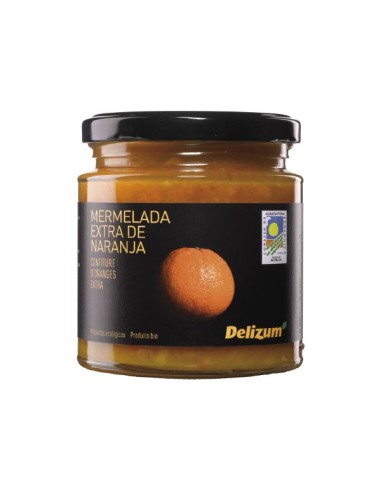 Mermelada Naranja Extra / Orange Extra 270G de Delizum