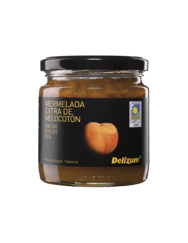 Mermelada Melocoton Extra / Peach Extra 270G de Delizum