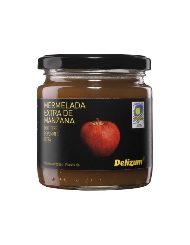 Mermelada Manzana Extra / Apple Extra Jam 270G de Delizum