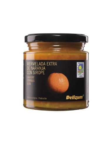 Mermelada Naranja Extra Con Agave 270G de Delizum