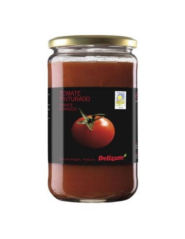 Tomate Triturado / Crushed Tomatoes 345G de Delizum