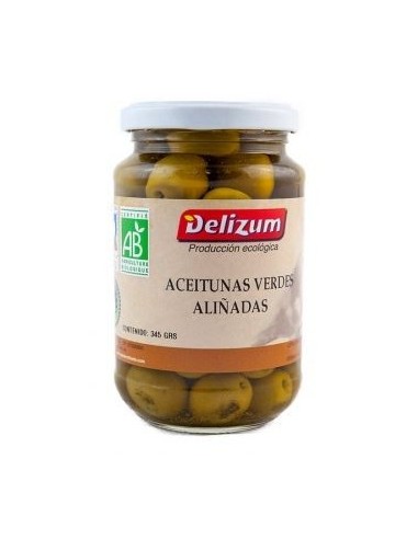 Aceitunas Verdes Aliñadas / Seasoned Green Olives de Delizum