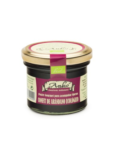 Confit De Arandano Ecologico 125 Ml de Anko