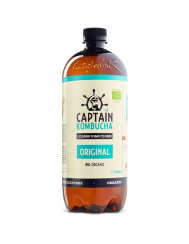 Kombucha Original 1Lt. Bio Captain