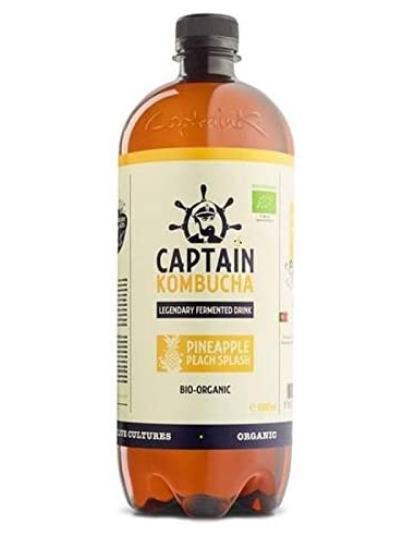 Kombucha Piña-Melocoton 1Lt. Bio Captain