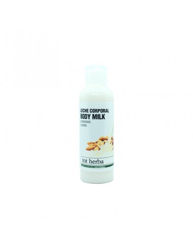 Leche Corporal De Almendras 100 Ml de Tot Herba