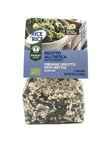 Risotto Con Ortiga Bio 250 Gr Sin Gluten de Rice&Rice