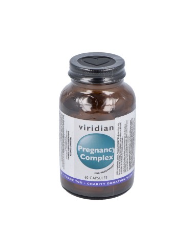 Pregnacy Complex 60 Cápsulas Veg. Viridian