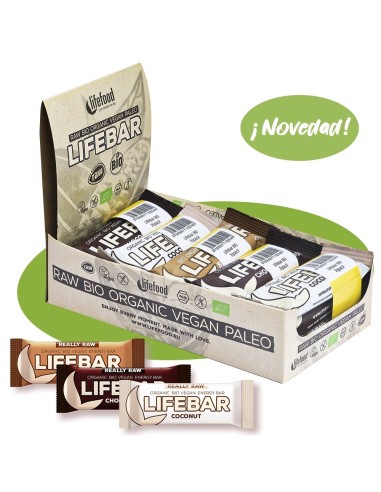 Lifebar Tripack Bio 47 Gr de Lifefood