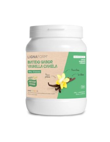 Proteina Vegana Sabor Vainilla Canela de Therascience