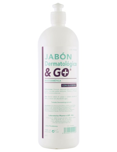 Jabon Dermatologico & Go 1000 Ml de Pharma&Go