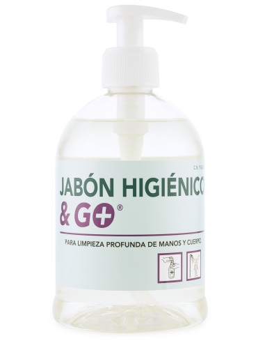 Jabon Higienico Con A. Del Arbol Del Te & Go 500 M de Pharma