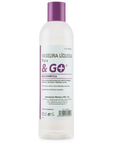 Vaselina Liquida & Go 300 Ml de Pharma&Go