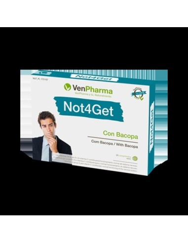 Not4Get 20 Comp de Venpharma