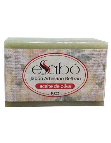 Jabon Artesano Aceite Oliva 100 Gr de Essabo Artesano